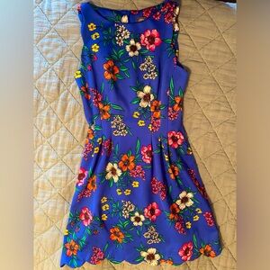 Vince Camuto scalloped dress